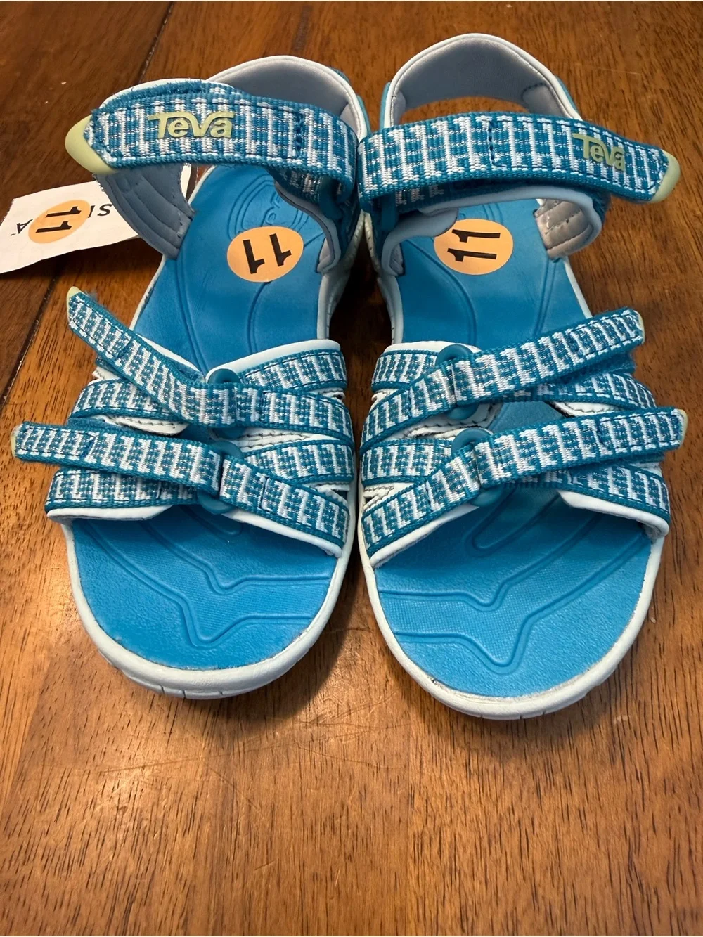 Teva bright teal